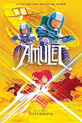 Beispielbild fr Supernova: a Graphic Novel (Amulet #8) zum Verkauf von Better World Books