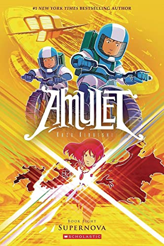9780545850025: Supernova: A Graphic Novel (Amulet #8): Volume 8