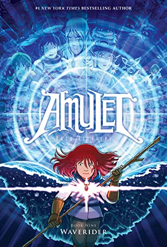 Stock image for Waverider: A Graphic Novel (Amulet #9) for sale by Blackwell's