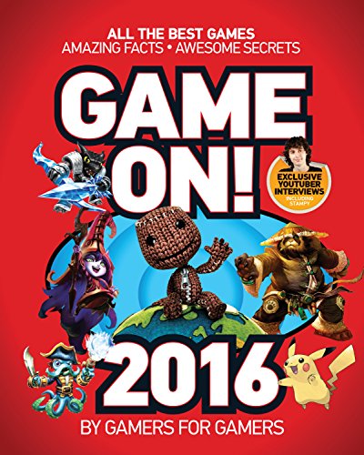 9780545850315: Game On! 2016: All the Best Games: Awesome Facts and Coolest Secrets
