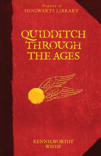 Stock image for Quidditch Through the Ages (Harry Potter) for sale by Front Cover Books