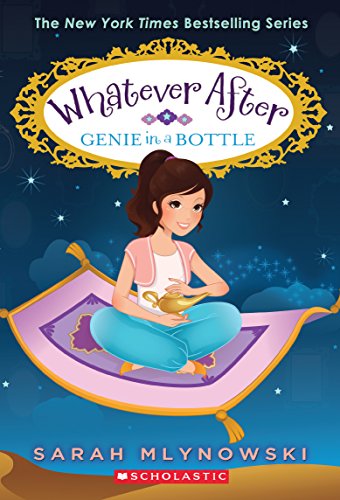 Beispielbild fr Genie in a Bottle (Whatever After #9) zum Verkauf von Better World Books