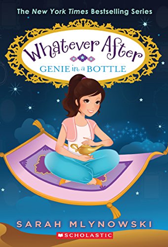 9780545851039: Genie in a Bottle (Whatever After #9) (9)