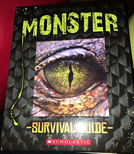 Beispielbild fr Monster Survival Guide [hardcover/spiral-bound] zum Verkauf von SecondSale