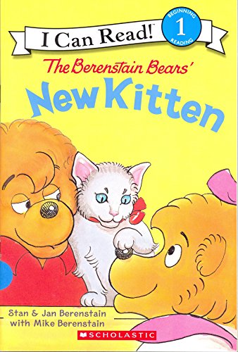 9780545851800: The Berenstain Bears' New Kitten
