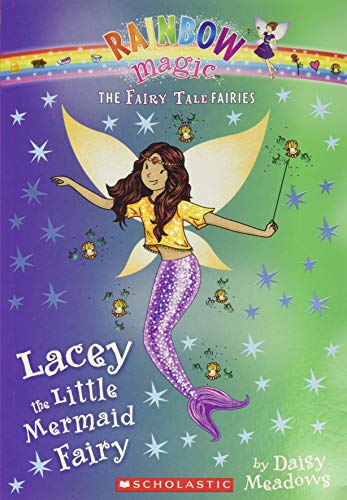 Imagen de archivo de Lacey the Little Mermaid Fairy (The Fairy Tale Fairies #7) a la venta por Gulf Coast Books