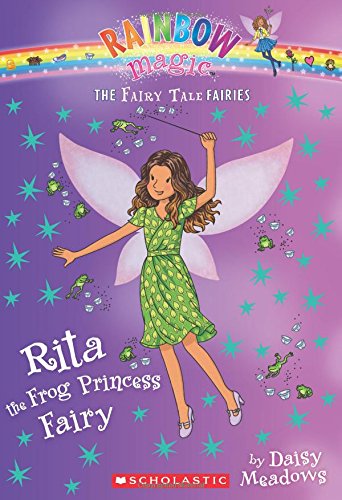 Beispielbild fr Rita the Frog Princess Fairy (Rainbow Magic: the Fairy Tale Fairies, 4) zum Verkauf von WorldofBooks