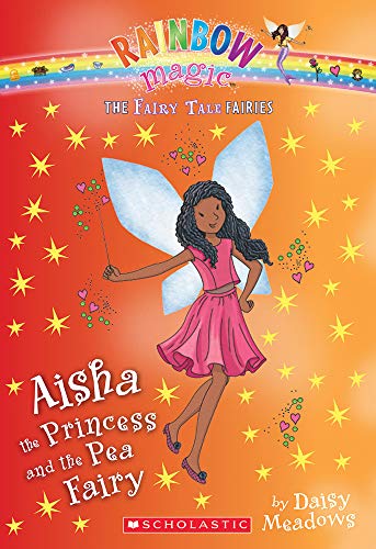 Beispielbild fr Aisha the Princess and the Pea Fairy (Rainbow Magic the Fairy Tale Fairies) zum Verkauf von WorldofBooks