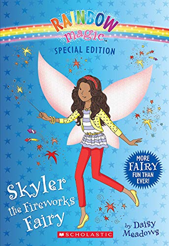 Beispielbild fr Skyler the Fireworks Fairy (Rainbow Magic) zum Verkauf von SecondSale