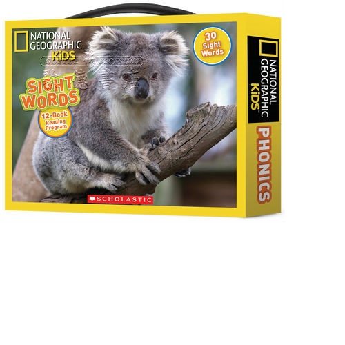 National Geographic Kids Sight Words 12-Book Reading Program National Geographic Kids Sight Words 12-Book Reading Program