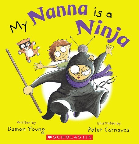 Imagen de archivo de My Nanna Is A Ninja a la venta por Better World Books
