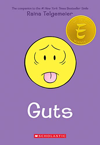 9780545852500: Guts: A Graphic Novel