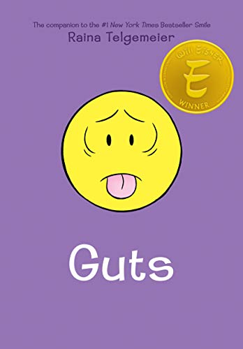 Stock image for Guts: A Graphic Novel for sale by OwlsBooks