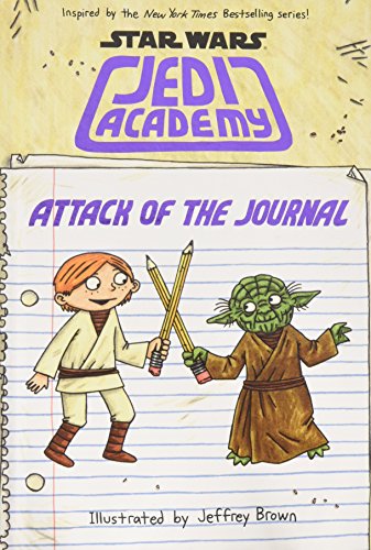 9780545852784: Attack of the Journal (Star Wars: Jedi Academy)
