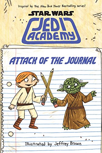 Stock image for Attack of the Journal (Star Wars: Jedi Academy) for sale by SecondSale