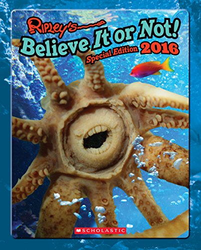 9780545852791: Ripley's Believe It or Not! 2016