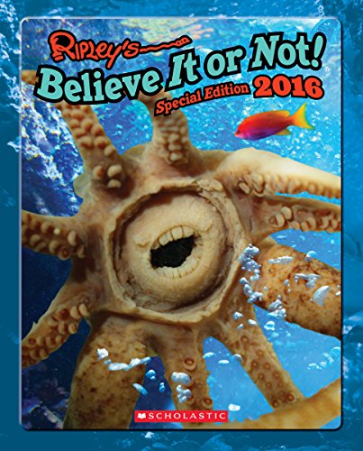 Stock image for Ripley's Believe It or Not 2016 for sale by Better World Books: West
