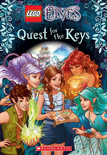 Beispielbild fr Quest for the Keys (LEGO Elves: Chapter Book #1) zum Verkauf von Front Cover Books