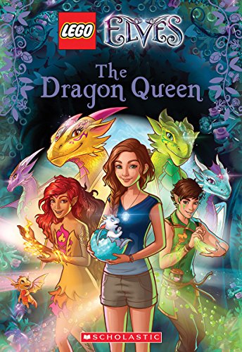 Imagen de archivo de The Dragon Queen (LEGO Elves: Chapter Book #2) a la venta por SecondSale