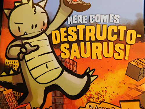 Beispielbild fr Here Comes Destructo-saurus! zum Verkauf von Books-FYI, Inc.