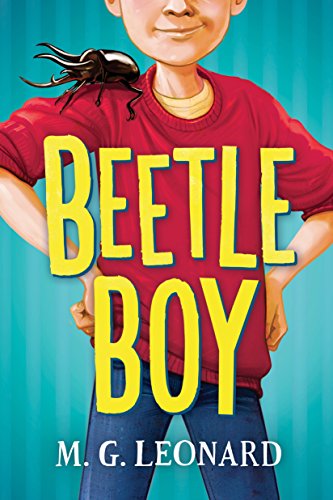 Beispielbild fr Beetle Boy zum Verkauf von Wonder Book