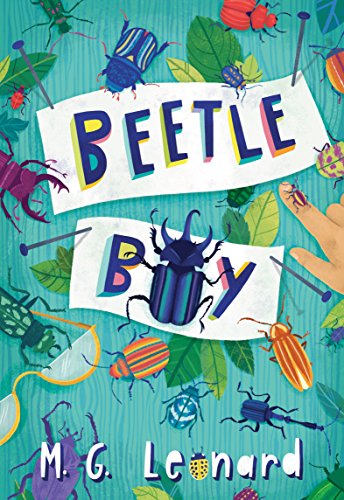 Beispielbild fr Beetle Boy zum Verkauf von SecondSale