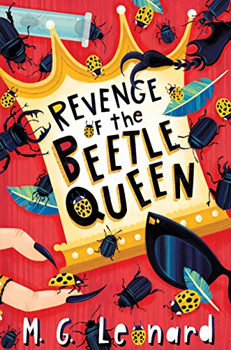 9780545853484: Revenge of the Beetle Queen (Beetle Boy)