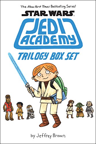 9780545854412: Trilogy Box Set (Star Wars: Jedi Academy)