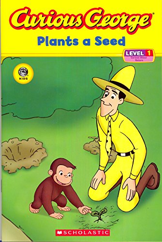 9780545854627: Curious George Plants a Seed