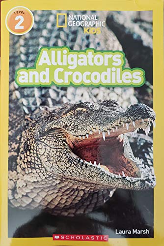 Beispielbild fr National Geographic Kids Alligators and Crocodiles zum Verkauf von Better World Books