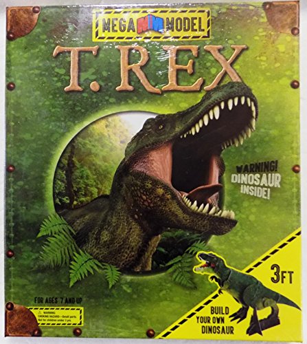 9780545854887: Scholastic Mega Model T. Rex
