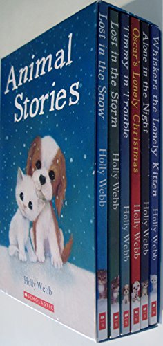 Stock image for Animal Stories 6 Book Boxed Set (Lost in the Snow, Lost in the Storm, Tommy in Trouble, Oscar's Lonely Christmas, Alone in the Night, Whiskers Lonely Kitten) for sale by GoldBooks