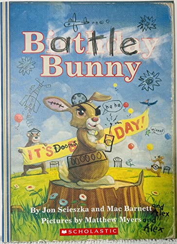 Stock image for Battle Bunny for sale by Better World Books