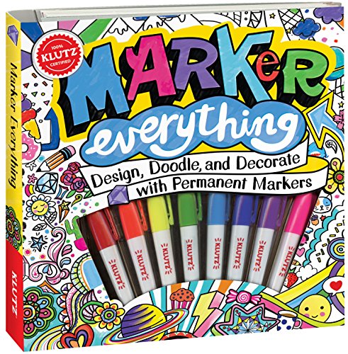 Imagen de archivo de Marker Everything [With 8 Permanent Mini Markers] (Hardcover) a la venta por Grand Eagle Retail