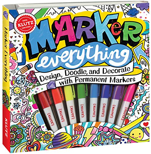 Stock image for Marker Everything [With 8 Permanent Mini Markers] (Hardcover) for sale by Grand Eagle Retail