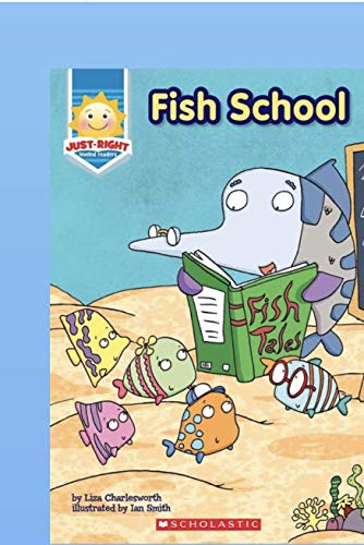 Beispielbild fr Fish School zum Verkauf von SecondSale