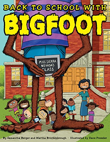 Imagen de archivo de Back to School with Bigfoot a la venta por ThriftBooks-Reno