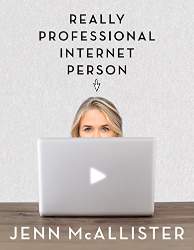 Stock image for JennXPenn: Really Professional Internet Person for sale by WorldofBooks