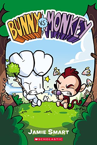 Beispielbild fr Bunny vs. Monkey zum Verkauf von Half Price Books Inc.