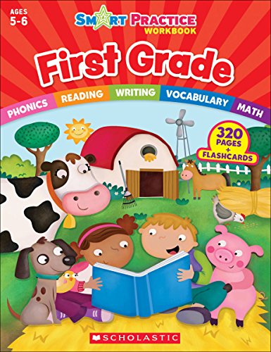 Stock image for Smart Practice Workbook: First Grade (Smart Practice Workbooks) for sale by SecondSale