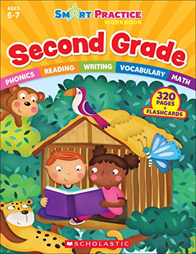 Beispielbild fr Smart Practice Workbook: Second Grade zum Verkauf von Jenson Books Inc