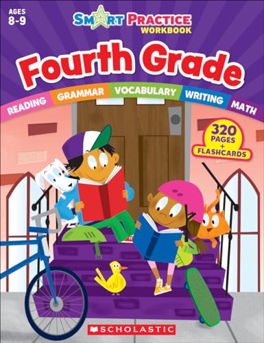 Beispielbild fr Smart Practice Workbook: Fourth Grade zum Verkauf von Wonder Book