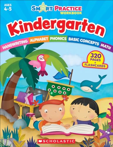 Beispielbild fr Smart Practice Workbook: Kindergarten zum Verkauf von Better World Books