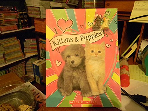 Stock image for I Love Kittens & Puppies Activity Booklet (includes kitten and puppy charms + stickers) for sale by SecondSale