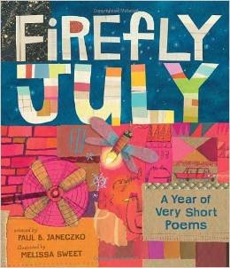 Beispielbild fr Firefly July: A Year of Very Short Poems zum Verkauf von Better World Books