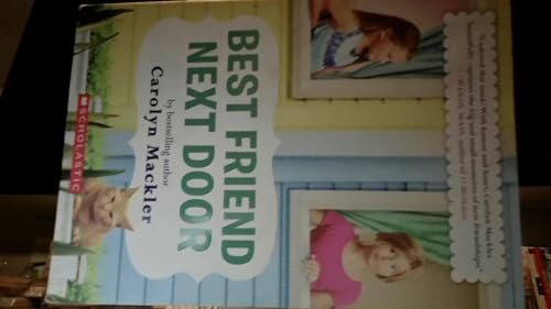 Beispielbild fr Best Friend Next Door zum Verkauf von Jenson Books Inc