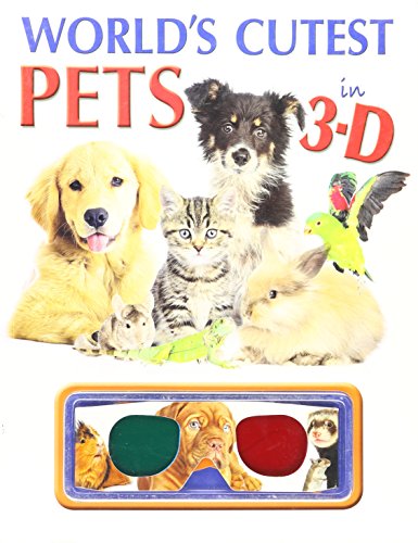 Stock image for World's Cutest Pets in 3-D for sale by Gulf Coast Books