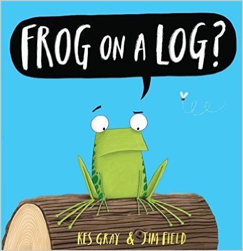 Stock image for Frog on a Log? for sale by Gulf Coast Books