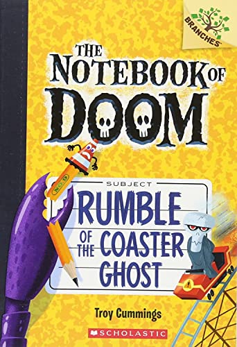 9780545864978: Rumble of the Coaster Ghost: A Branches Book (The Notebook of Doom #9) (Volume 9)