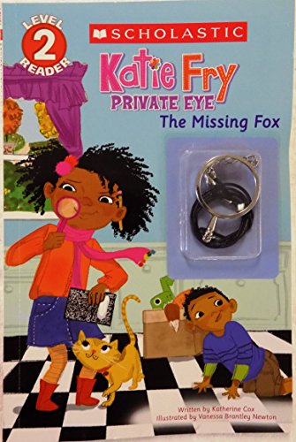 Imagen de archivo de The Missing Fox-Scholastic Reader Level 2: Katie Fry, Private Eye #2 a la venta por More Than Words